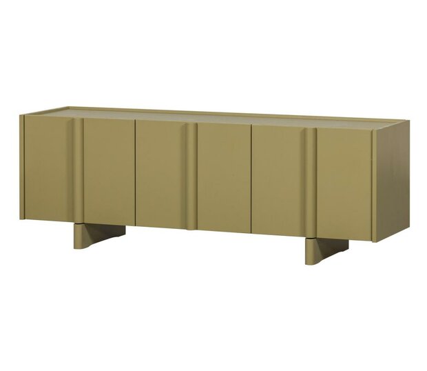 WOOOD Basu TV Meubel Grenen Moss