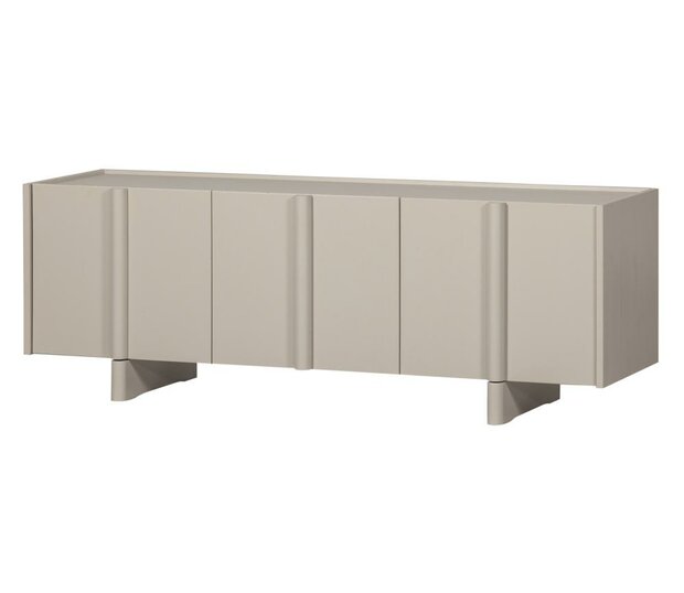 WOOOD Basu TV Meubel Grenen Dust