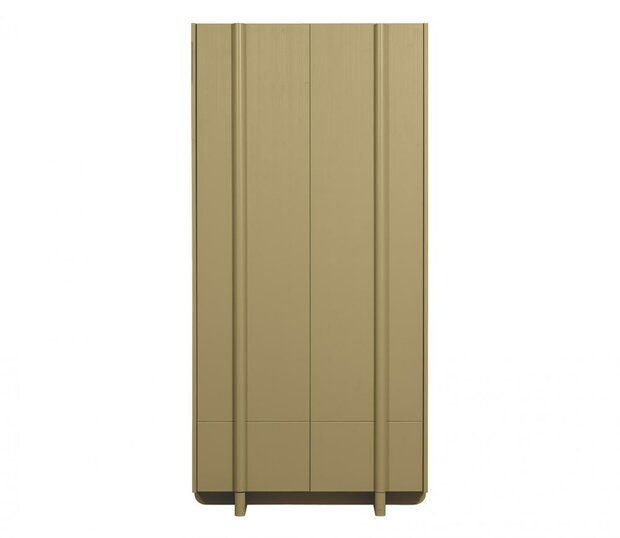 WOOOD Basu Opbergkast Grenen Moss