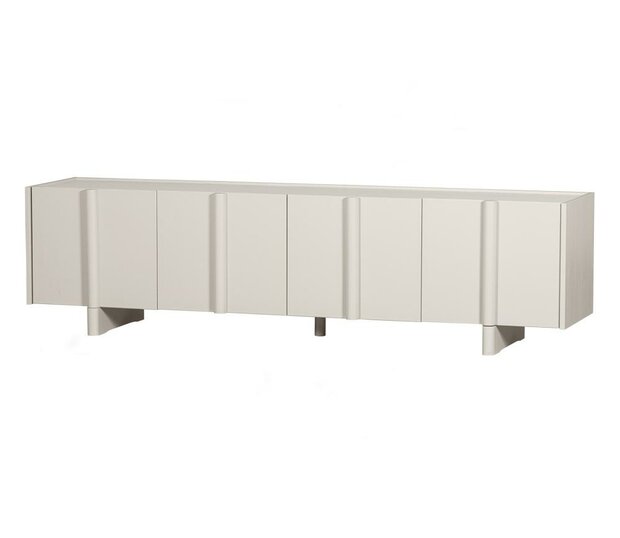 WOOOD Basu TV Meubel Grenen Dust 200cm