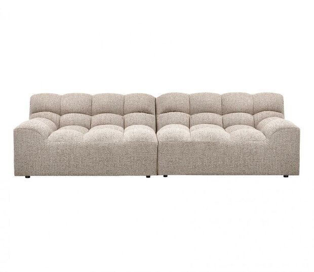 WOOOD Allure 3-zits Bank Geweven Stof Naturel Melange