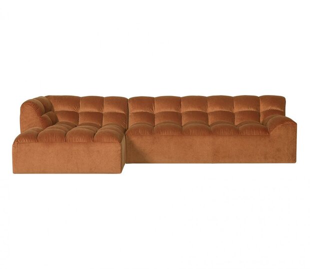 WOOOD Allure Chaise Longue Links Velvet Terra