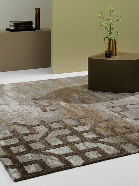 Beside Rugs vloerkleed Moonstrike - Natural
