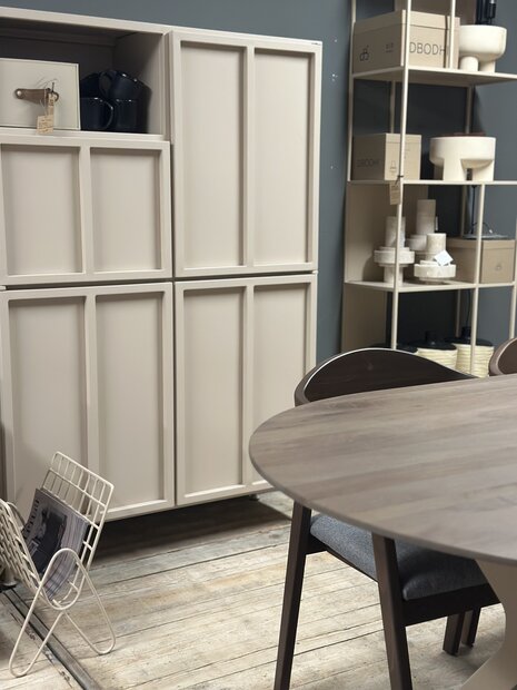 New Routz wandkast Ottawa sand hoog