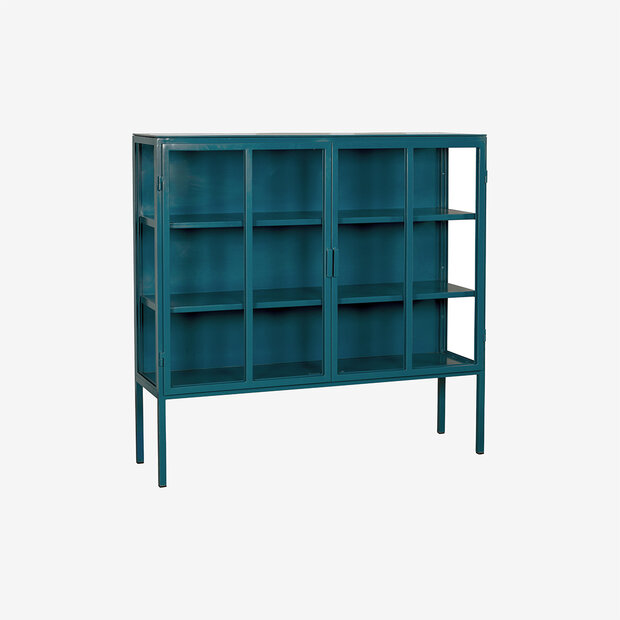 New Routz vitrinekast Kentucky Deep Blue