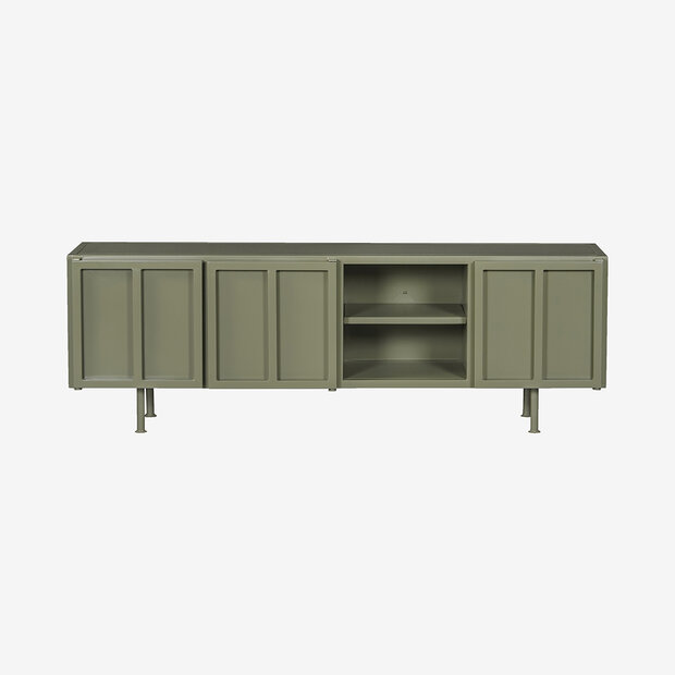 New Routz tv dressoir Calgary Olive green small