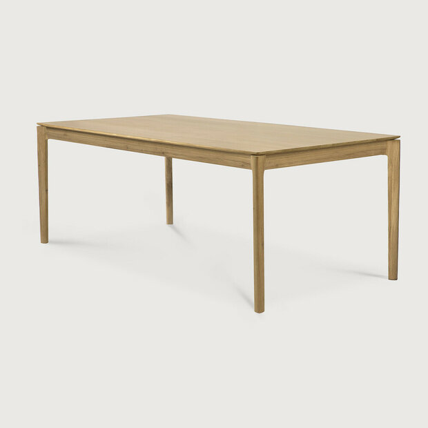Ethnicraft Bok Dining Table 180cm Varnished