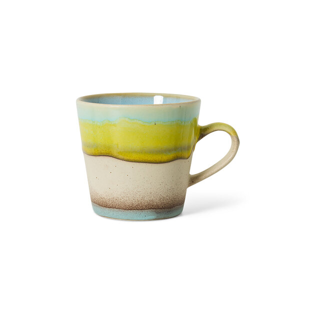 HKLIVING 70's ceramics Americano Mug Glint