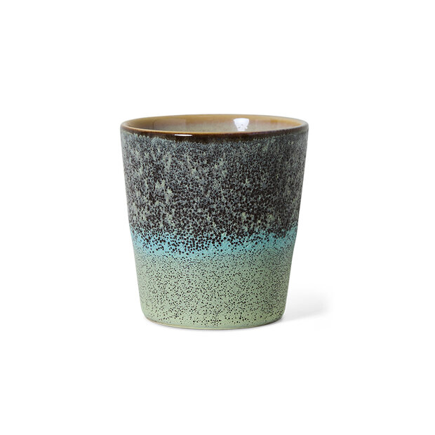 HKLIVING 70's ceramics Coffee Mug Thicket