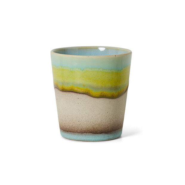 HKLIVING 70's ceramics Coffee Mug Glint