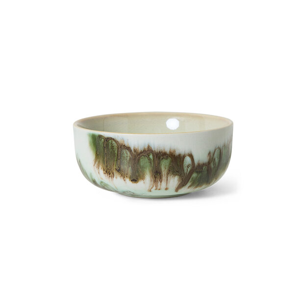 HKLIVING 70s ceramics Tapas Bowl tide