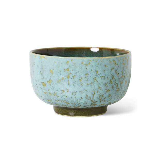 HKLIVING 70s Ceramics Noodle Bowl Verdigris