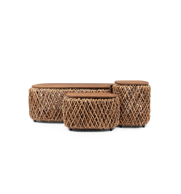 dBodhi Knut Square Padi Salontafelset Small