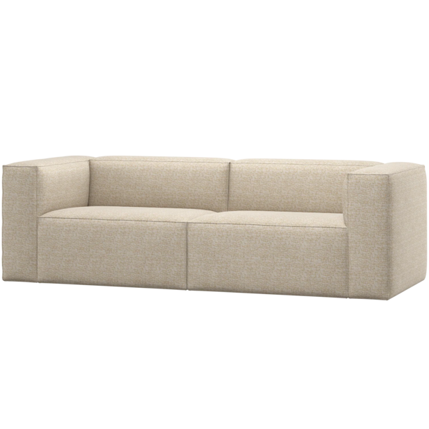 WOOOD Essentials  Bean 3,5-zits bank beige melange