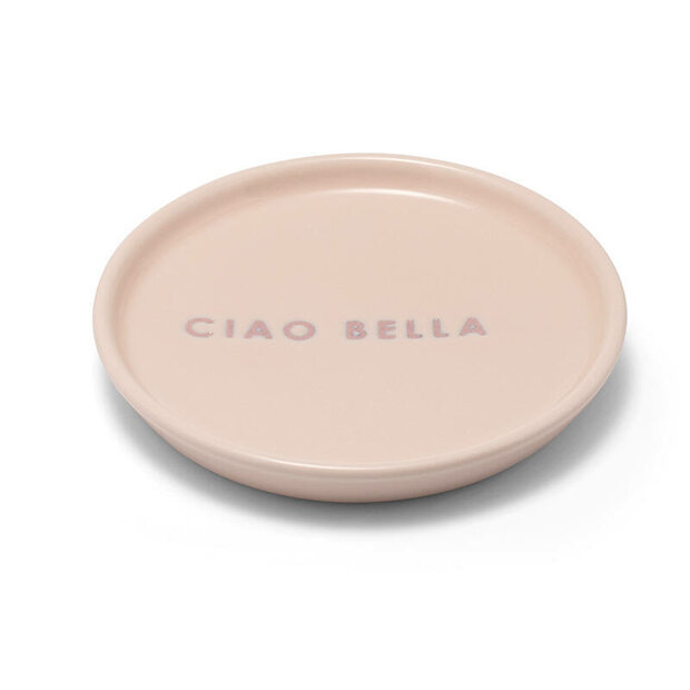 Vondels Petit four bordje CIAO BELLA ecru