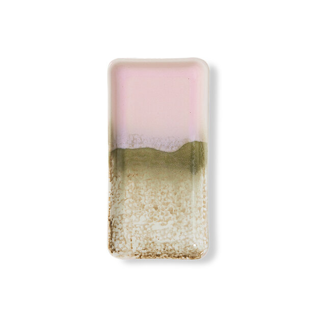 HKLIVING 70's ceramics small tray Muse