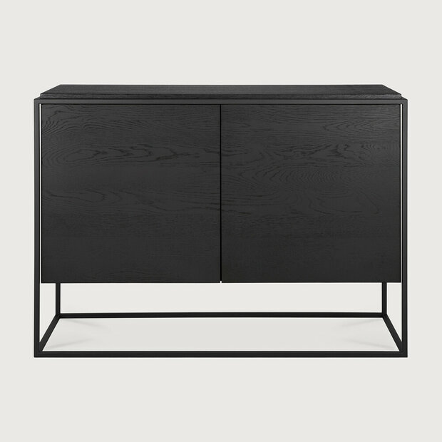 Ethnicraft Monolit sideboard black