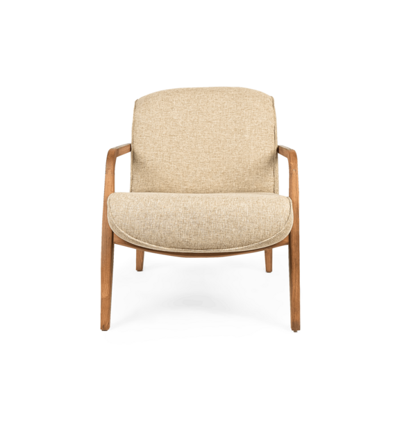 dBodhi Jesse Lounge Stoel Pale Khaki