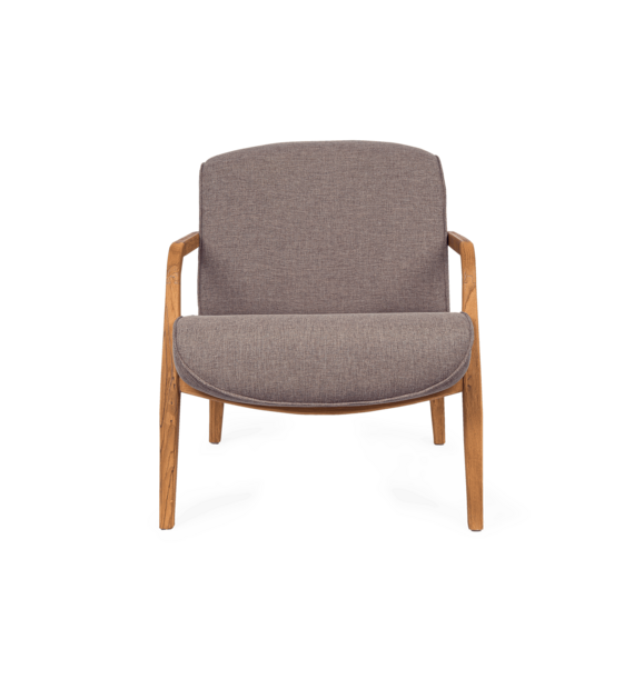 dBodhi Jesse Lounge Stoel Walnut
