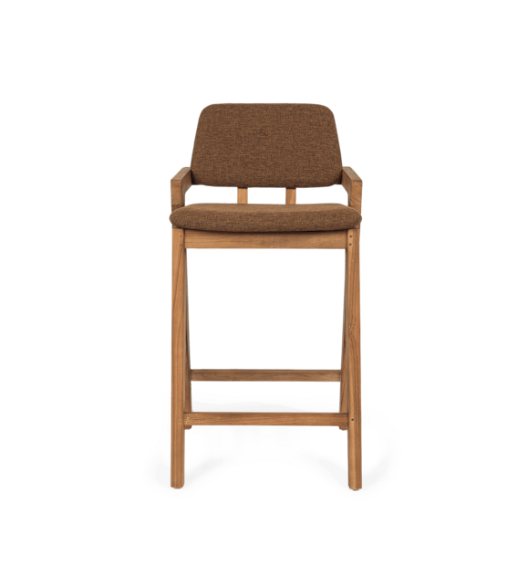 dBodhi Noa Keuken Bar Stoel Brown