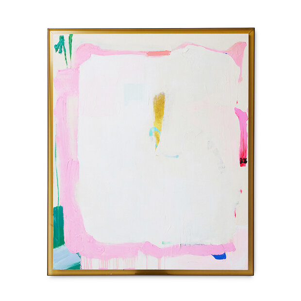 HKLIVING Framed artwork white sands 127x152cm