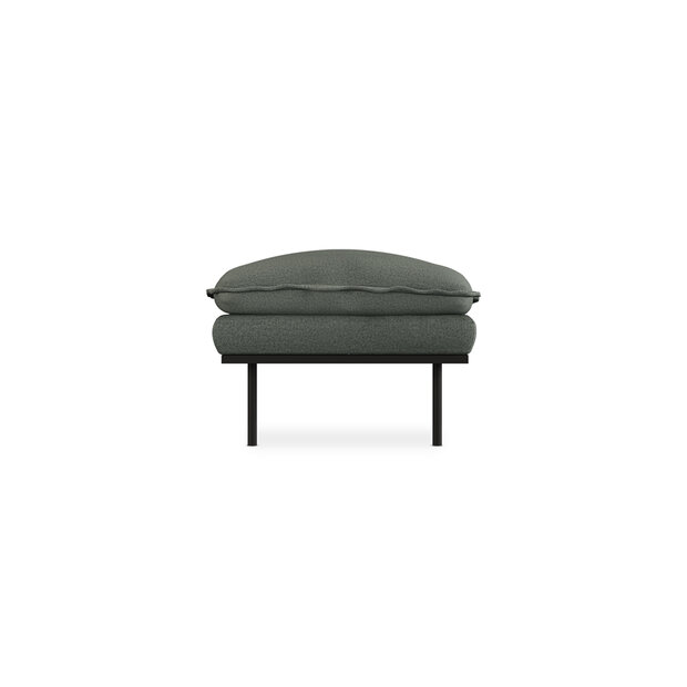 HKliving retro Hocker Wander, Army Green
