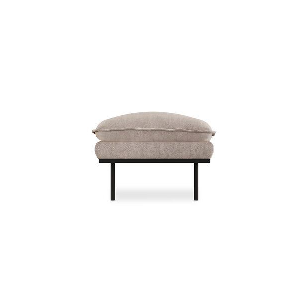 HKliving retro Hocker Sneak Beige