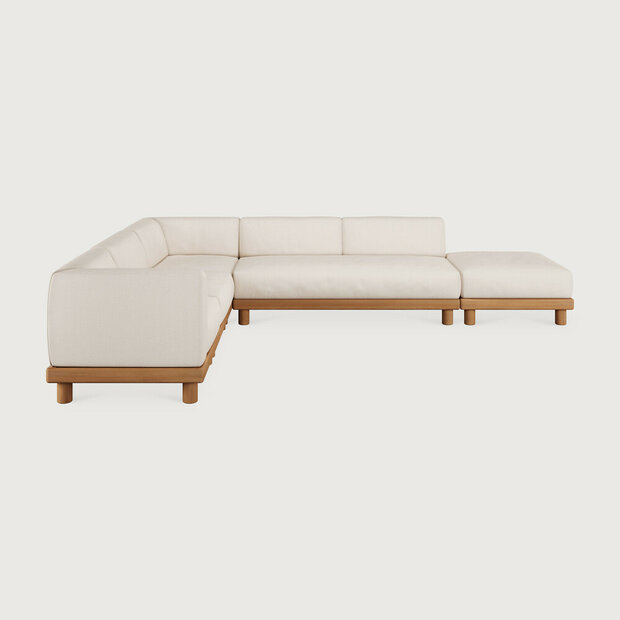 Ethnicraft Monocle Outdoor Modulaire Sofa Set Left C