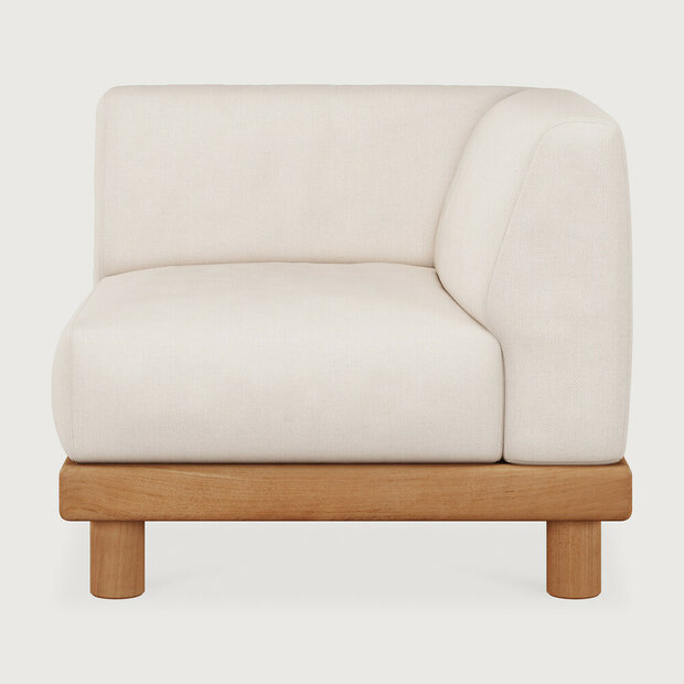 Ethnicraft Monocle Outdoor Modulaire Sofa Corner L-Arm