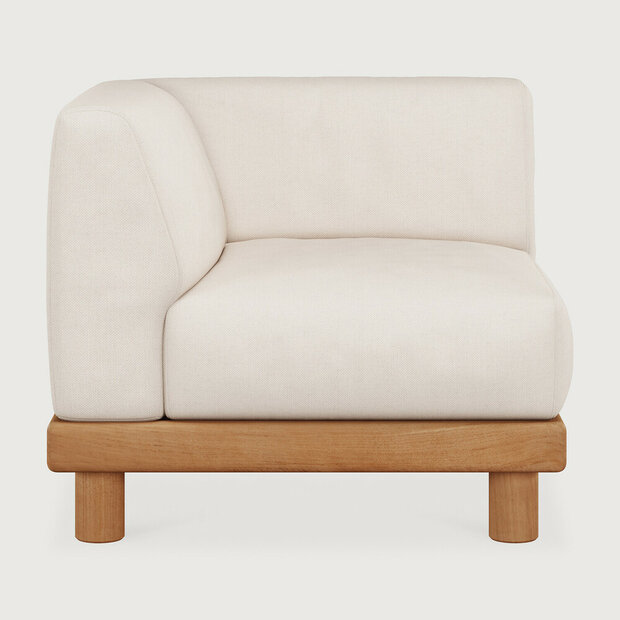 Ethnicraft Monocle Outdoor Modulaire Sofa Corner R-Arm