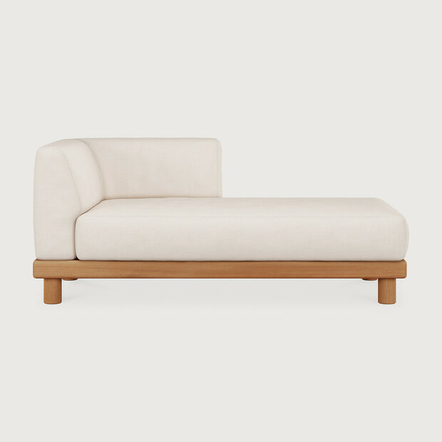 Ethnicraft Monocle Outdoor Modulaire Sofa Lounge L-Arm
