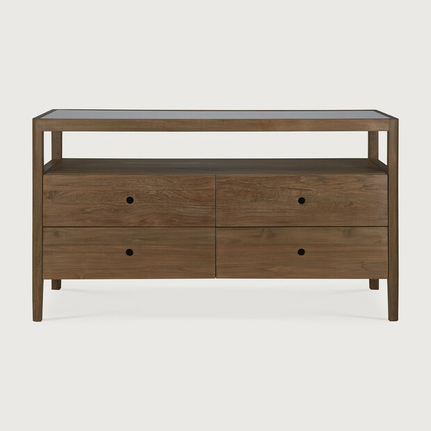 Ethnicraft Teak Spindle Dresser Natural