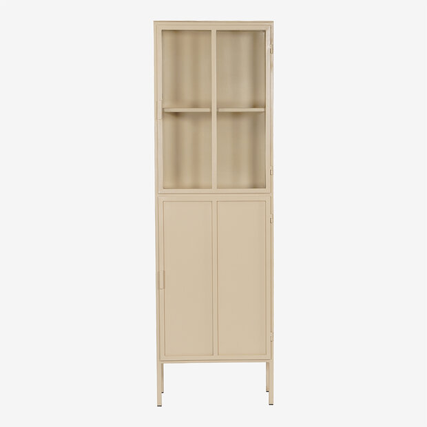 New Routz vitrinekast Tulsa Sand