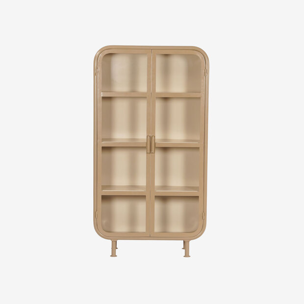 New Routz vitrinekast Casey Cappuccino