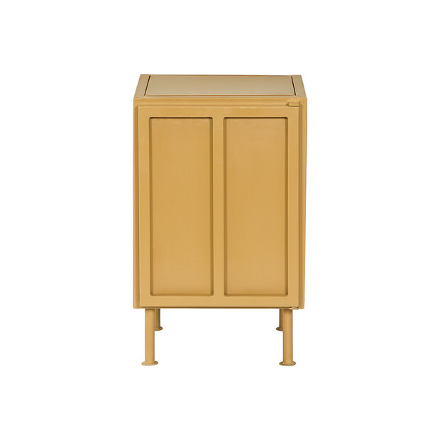 New Routz Whitby nachtkastje Mosterd rechts draaiend