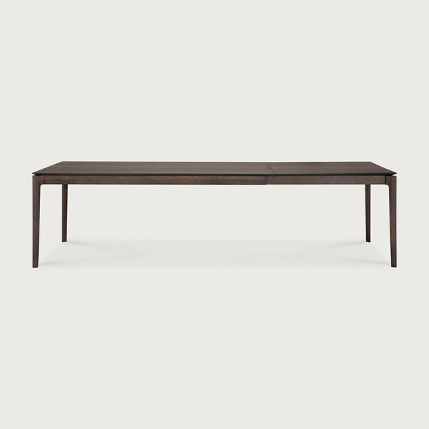 Ethnicraft Bok Uitschuifbare Eettafel Bruin Eiken 200/300cm