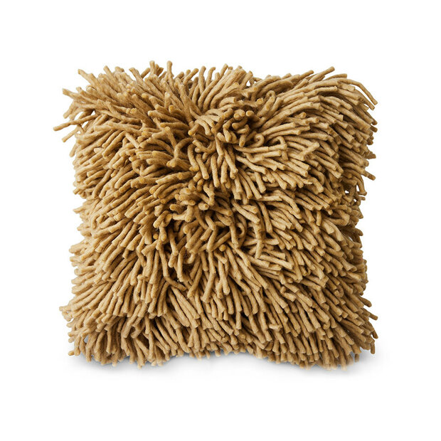 HKLIVING Rugged Woolen Cushion Olive