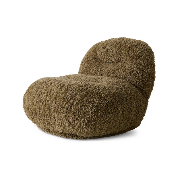 HKLIVING Meloa fauteuil Poodle