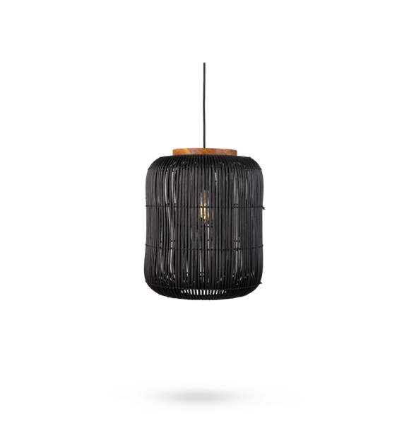 dBodhi Barrel lamp charcoal