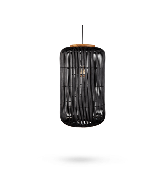 dBodhi Barrel lamp charcoal