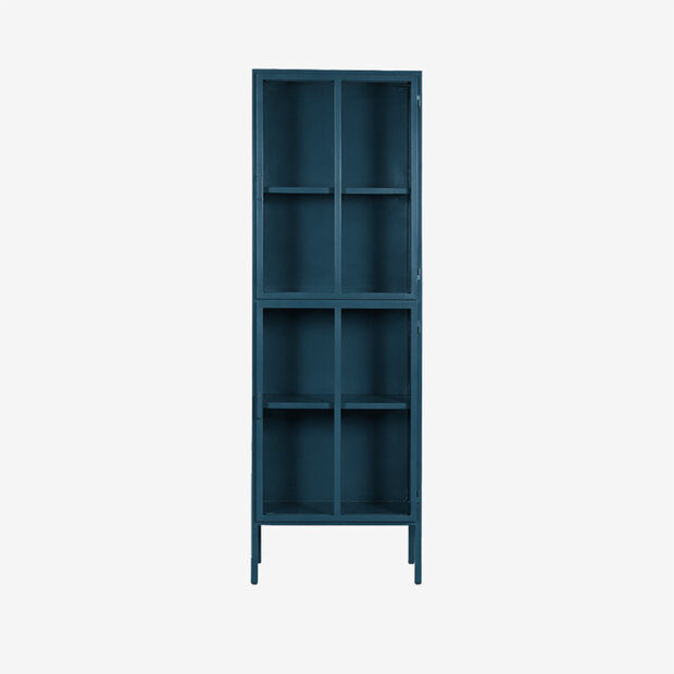 New Routz vitrinekast Tampa Deep Blue