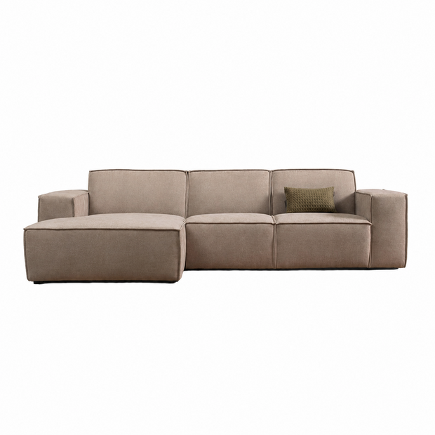 Pepp Interiors Play Bank Chaise Longue Links in stof Tesla 2003