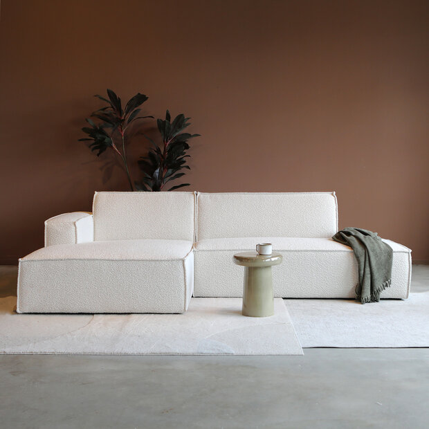 Pepp Interiors met chaise longue links Enzo Legend 2 Natural