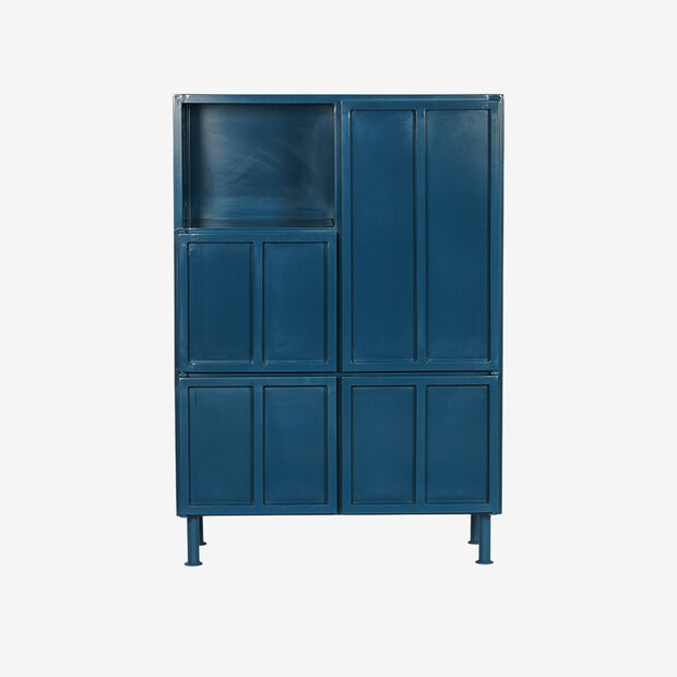 New Routz wandkast Ottawa Diepblauw