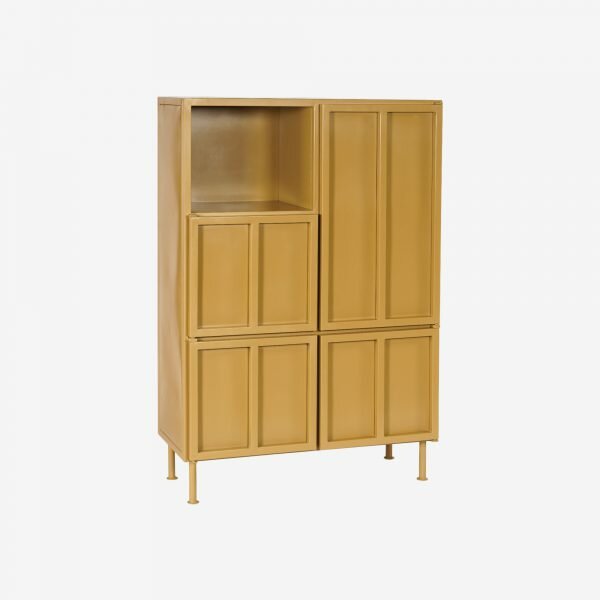 New Routz wandkast Ottawa Mustard 