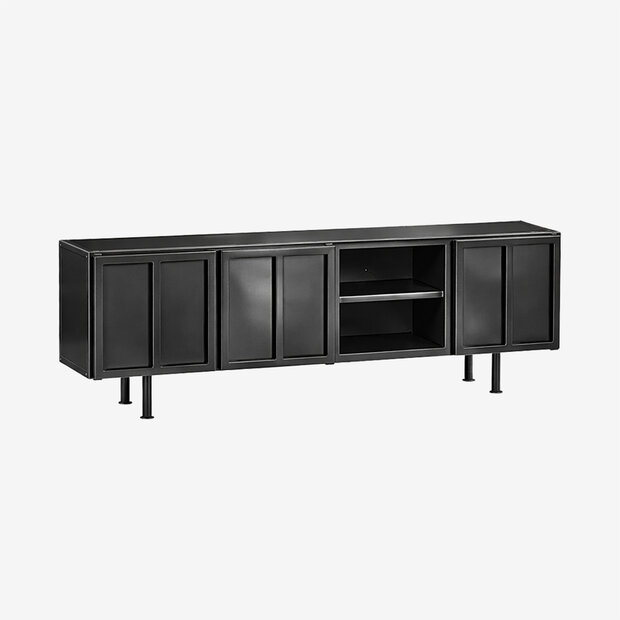 New Routz tv dressoir Calgary Black small