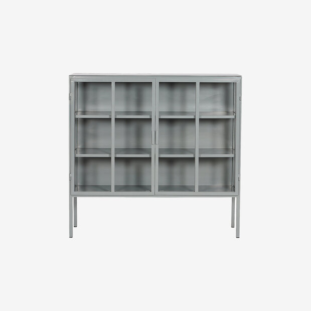 New Routz vitrinekast Kentucky Zachtgrijs