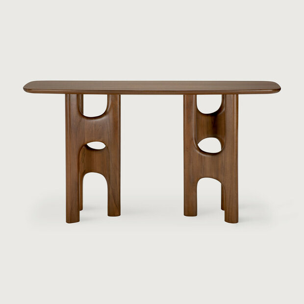 Ethnicraft Flow Console Teak