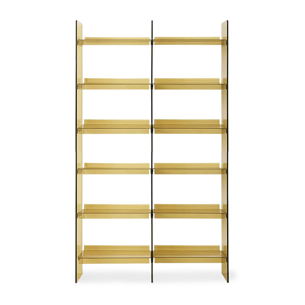HKLIVING Acrylic cabinet olive green 240cm small and high