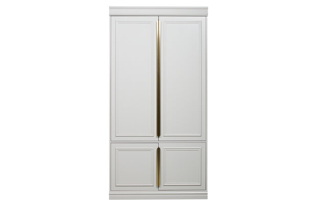 WOOOD Premium Organize kast 44cm grenen mist 